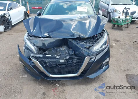 2019 Nissan Altima 2.5 Sv из США, поврежденный, VIN 1N4BL4DW9KN300931